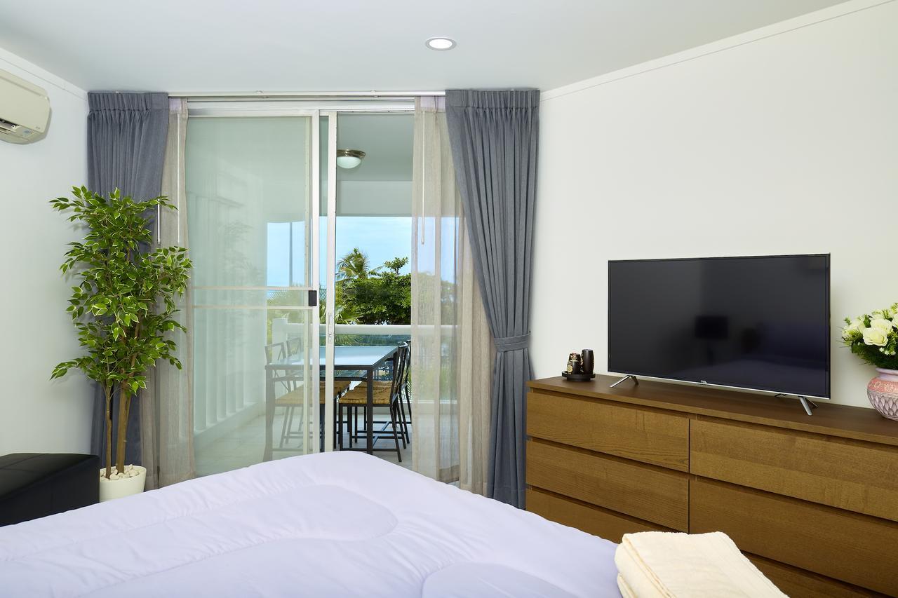 Luxurious Apartment On Jomtien Beach Road Exterior foto