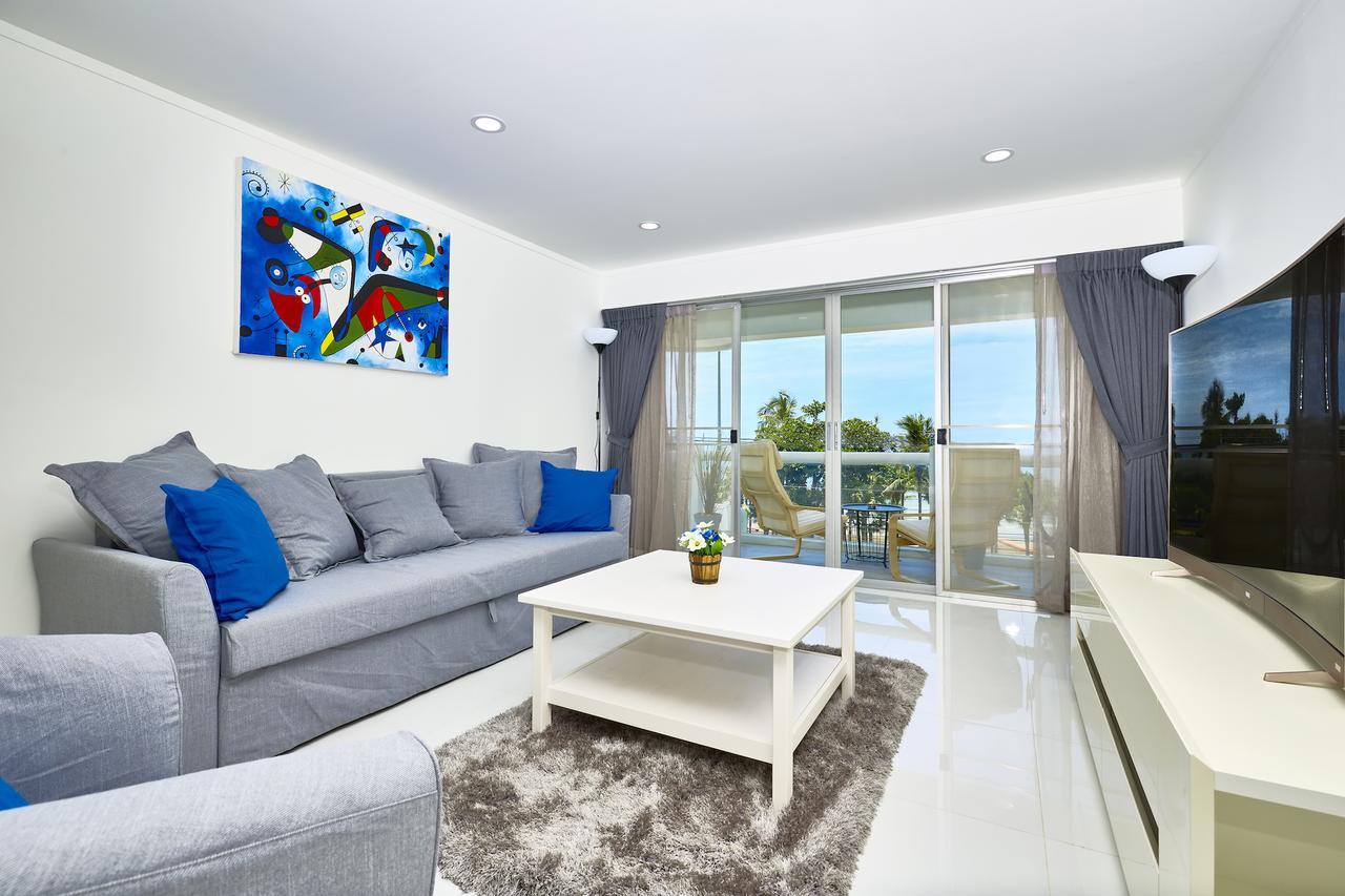 Luxurious Apartment On Jomtien Beach Road Exterior foto